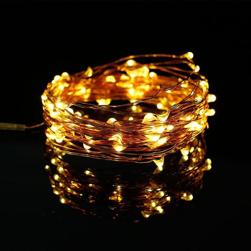 LED Fairy Lights RC Strings