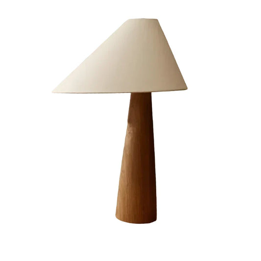 Mushi Wood Table Lamp