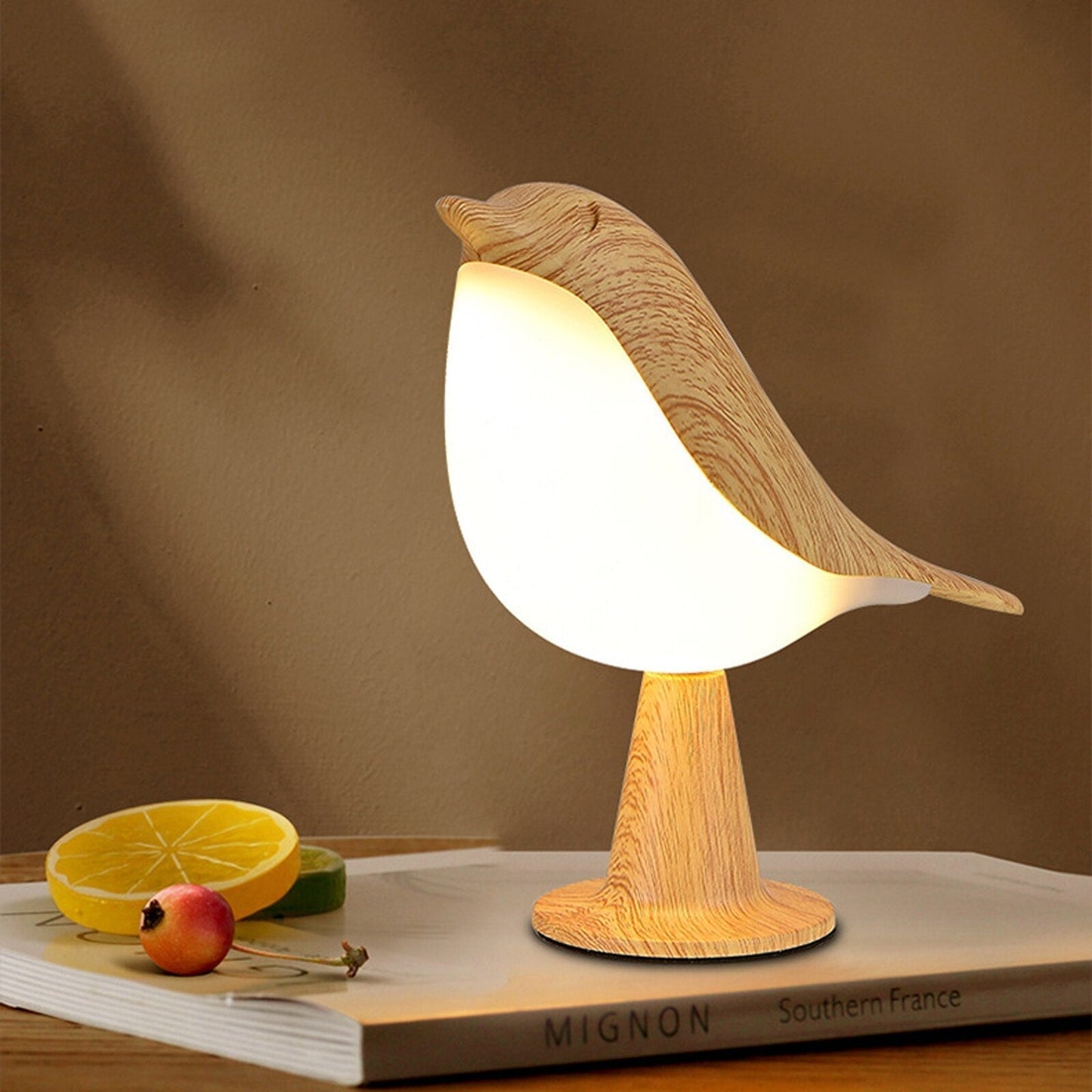 Elegant Bird Table Lamp