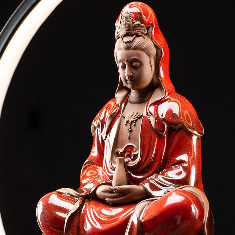 Meditating Buddha Incense Burner