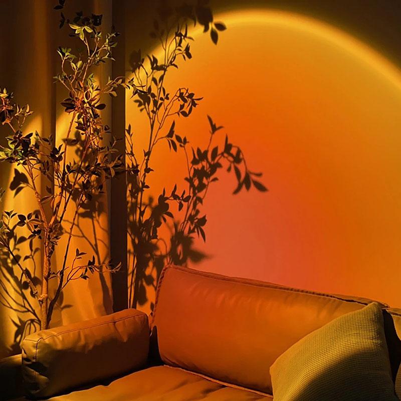 Mellow Sunset USB Lamp