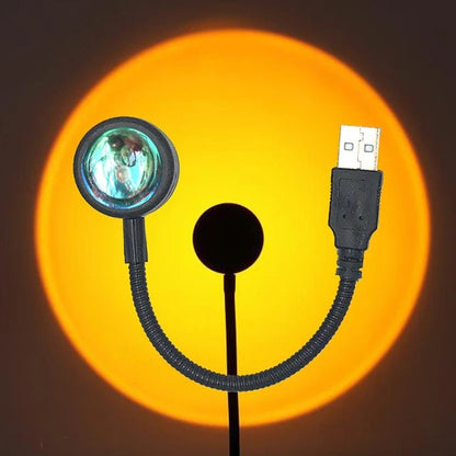 Mellow Sunset USB Lamp