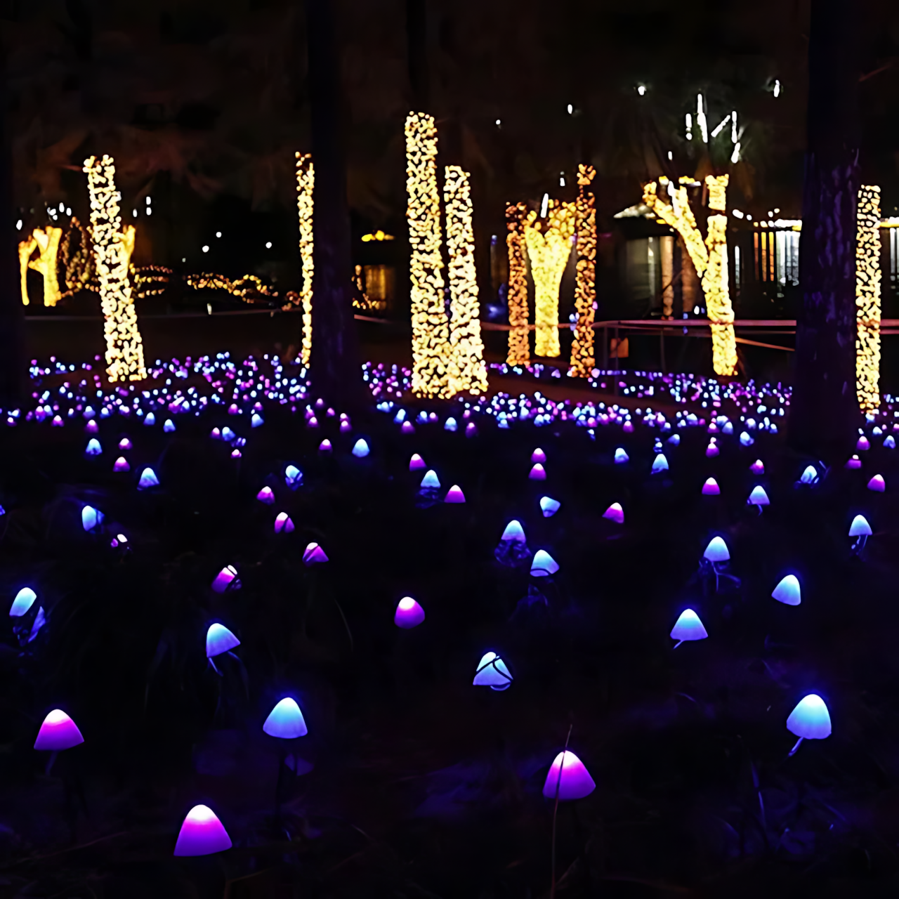 Whimsy™ Mushroom Lights