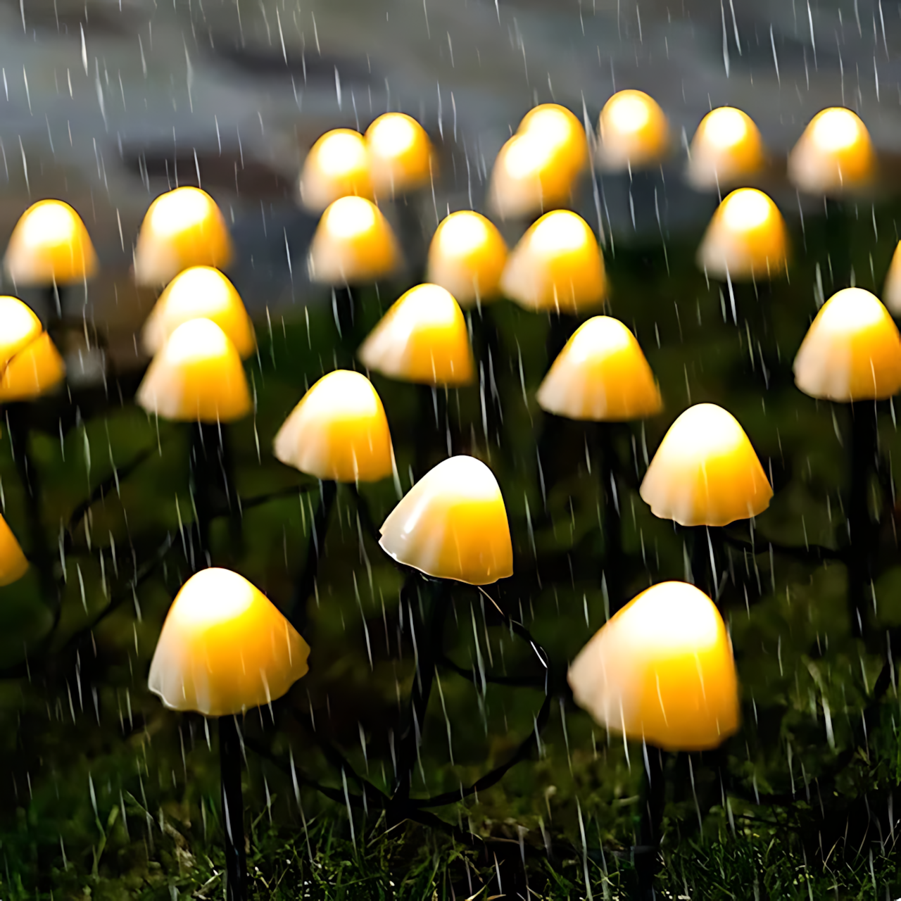 Whimsy™ Mushroom Lights