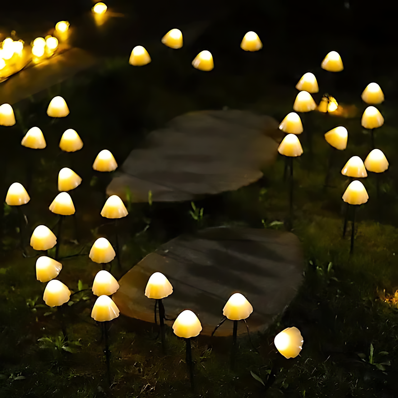 Whimsy™ Mushroom Lights