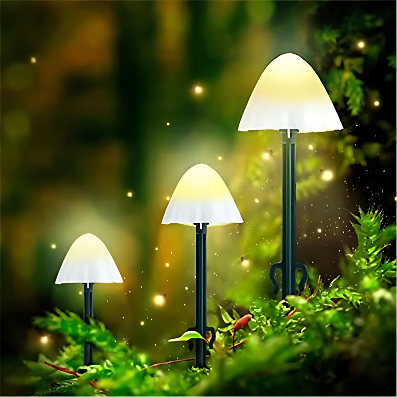 Whimsy™ Mushroom Lights