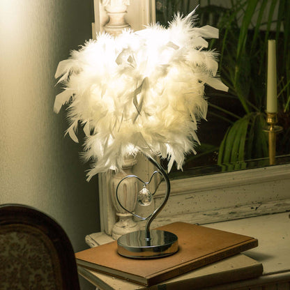 Feather Tree Lamp