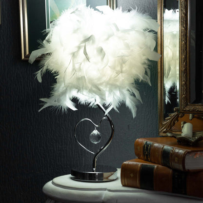 Feather Tree Lamp