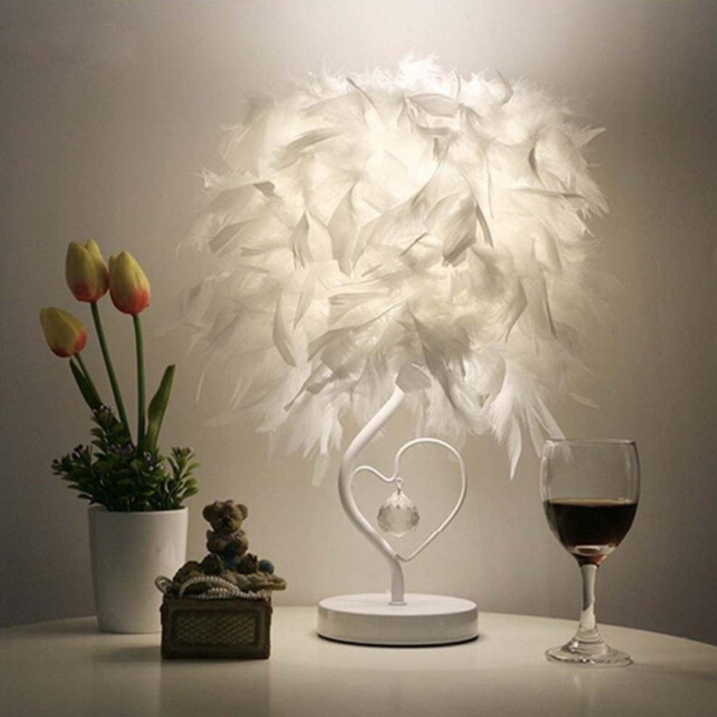 Feather Tree Lamp