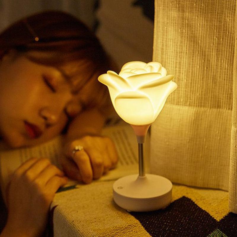 Romantic Rose Lamp