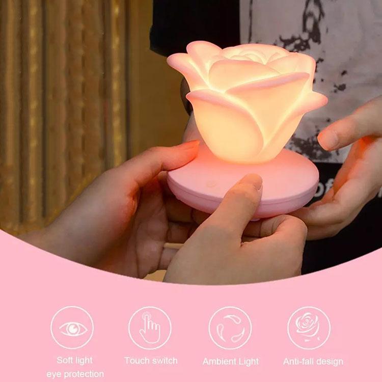 Romantic Rose Lamp