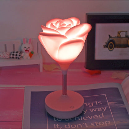 Romantic Rose Lamp