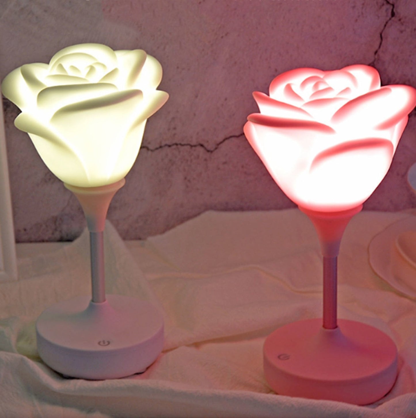 Romantic Rose Lamp