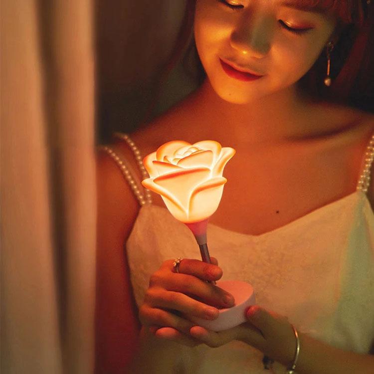 Romantic Rose Lamp