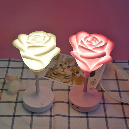 Romantic Rose Lamp