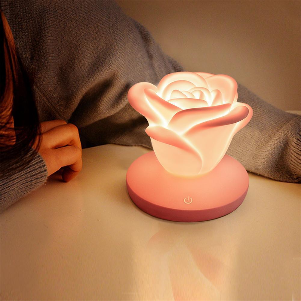 Romantic Rose Lamp