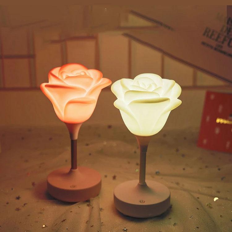 Romantic Rose Lamp