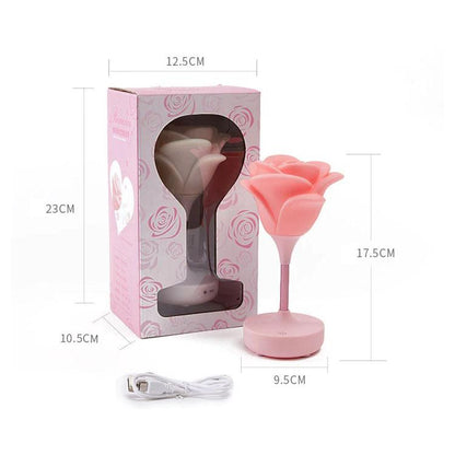 Romantic Rose Lamp