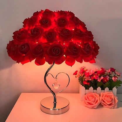 GlowCharm™ Rose Lamp