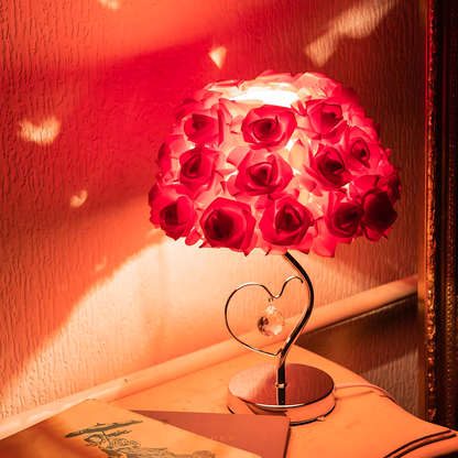 GlowCharm™ Rose Lamp