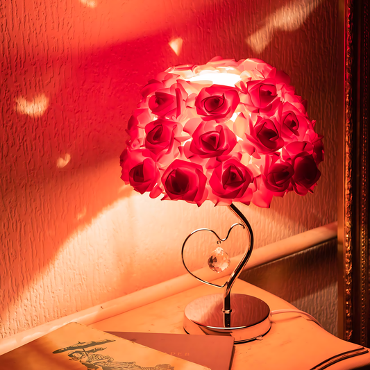 GlowCharm™ Rose Lamp