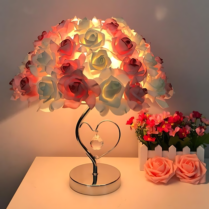 GlowCharm™ Rose Lamp