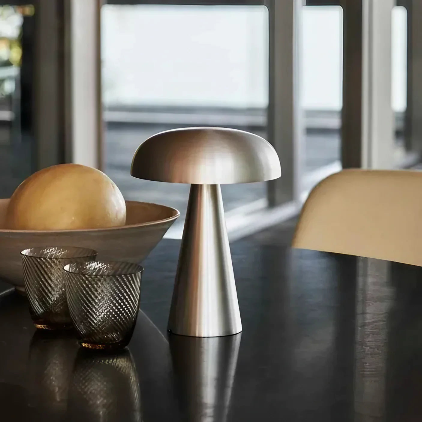 The Enchanted Amanita Wireless Table Lamp