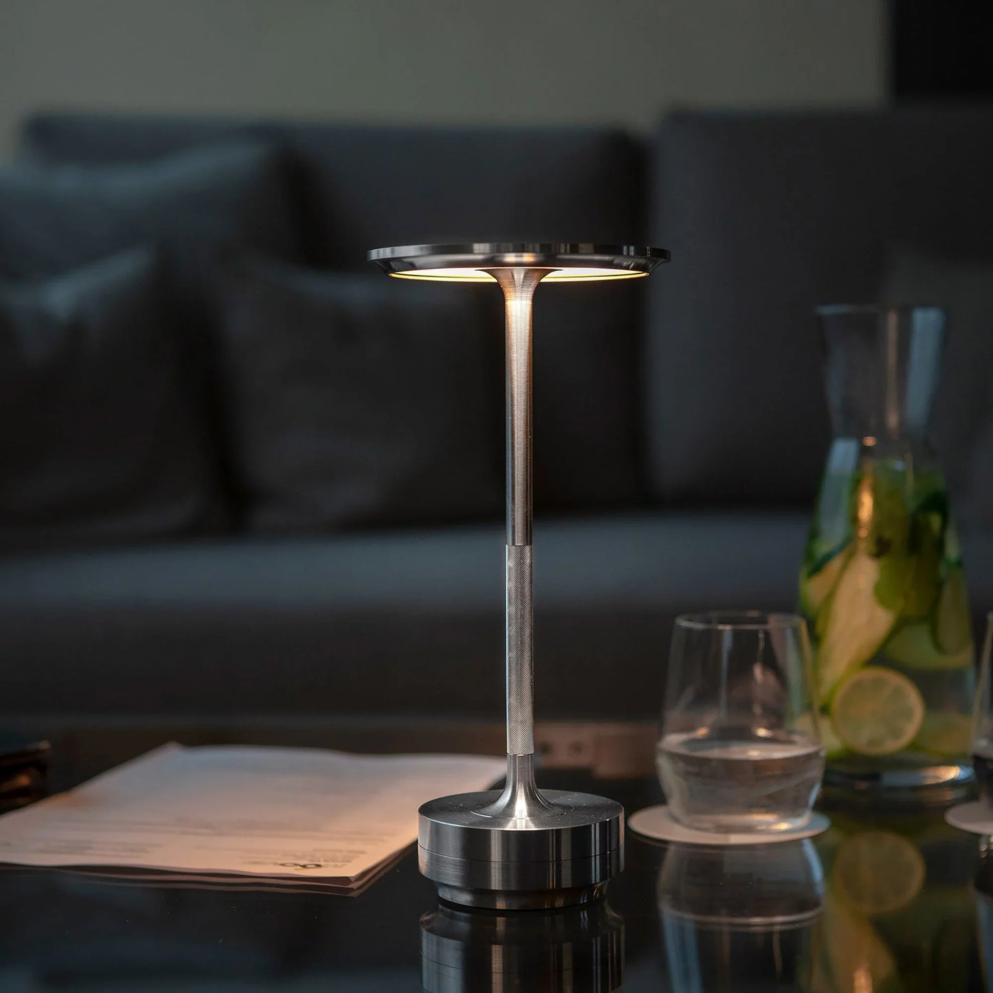 Savoy Elegance Wireless Table Lamp