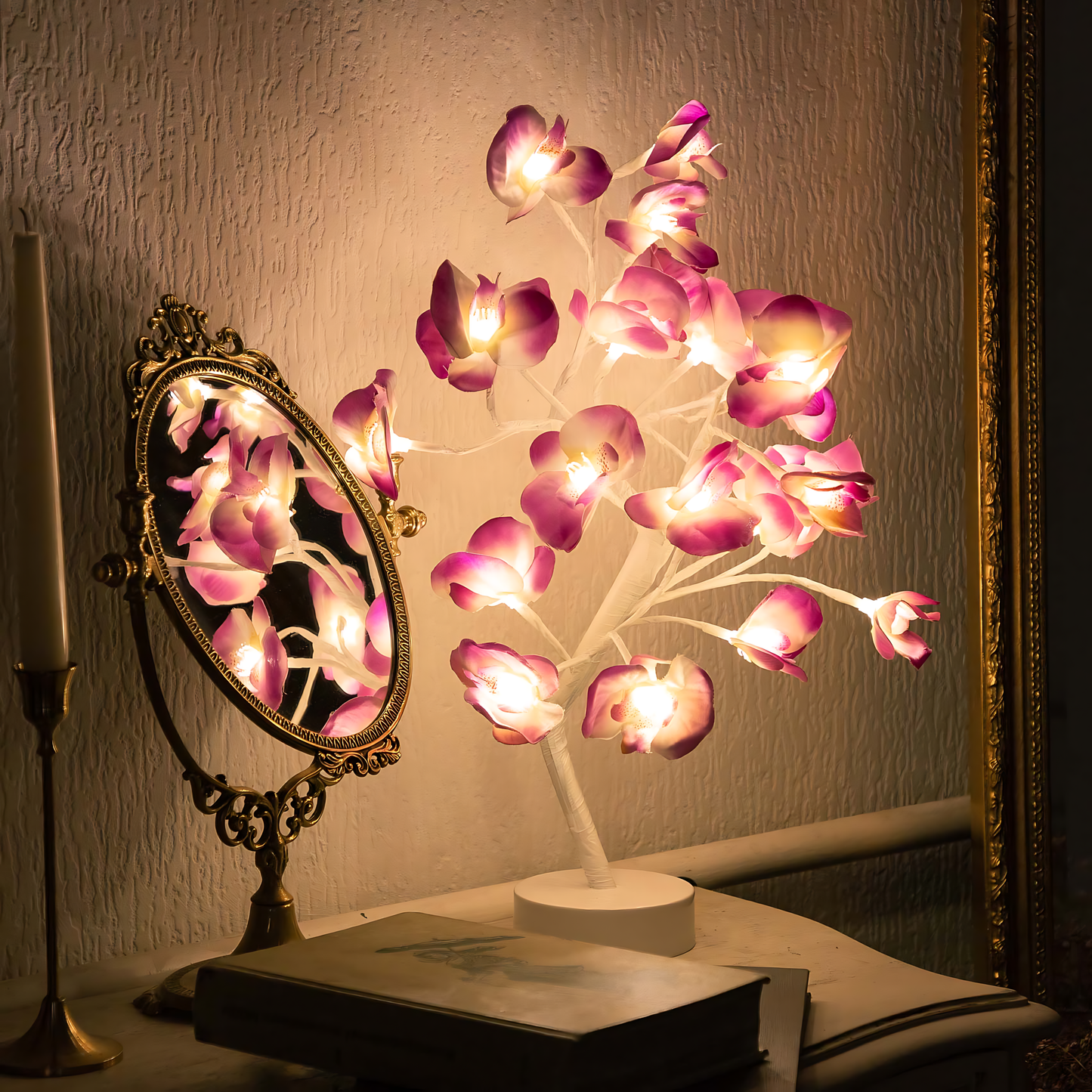 Lumina™ Orchid Lamp