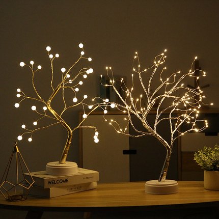 The Fairy Light Spirit Tree | Sparkly Trees