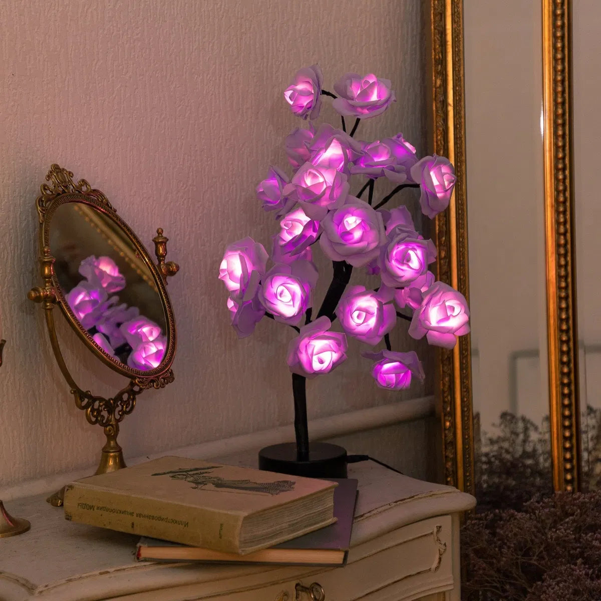 Lumina™ Rose Lamp