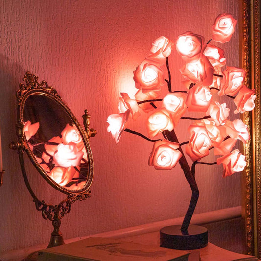 Rose Tree Lamp