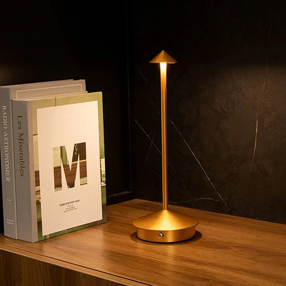 Sleek Lighthouse Lamp