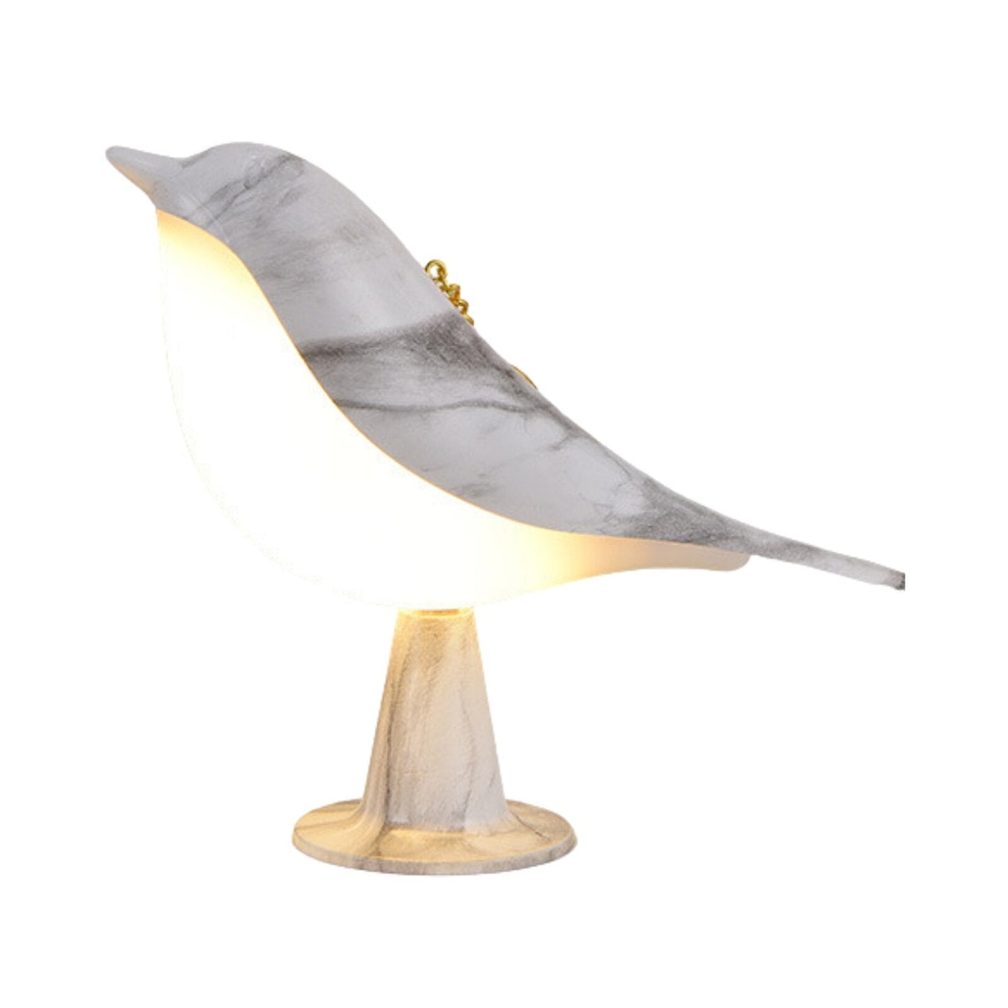 Elegant Bird Table Lamp